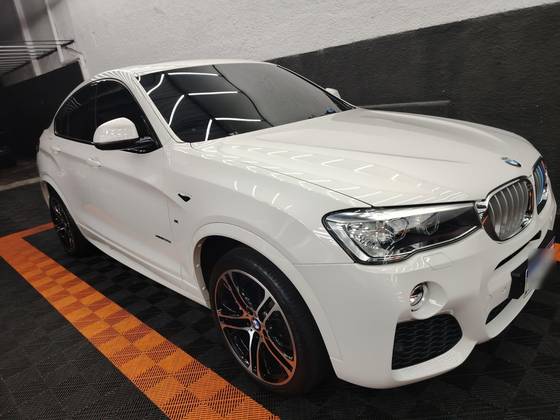 BMW X4 3.0 M SPORT 35I 4X4 24V TURBO GASOLINA 4P AUTOMÁTICO BMW X4 3.0 M SPORT 35I 4X4 24V TURBO GASOLINA 4P AUTOMÁTICO
